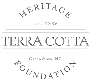 Terra Cotta Heritage Foundation dark logo